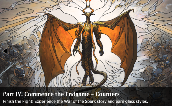 commence the endgame - counters