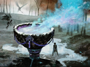 the cauldron of eternity art