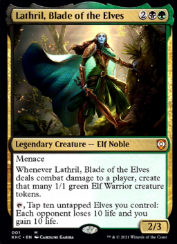 lathril, blade of the elves